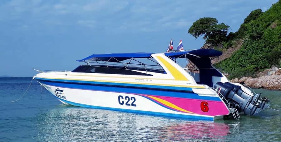 Pattaya: Private Speedboat to Coral Islands Cruise - Koh Sak: A Small Island Stop for Swimming