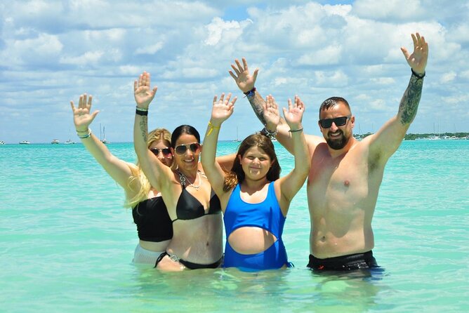 Perfect Day at Saona Island by Speedboat - Completely Private - The natural pool: your first swim in open water