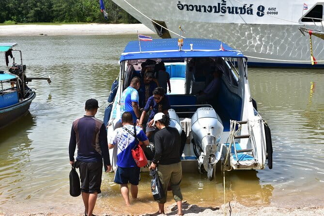 Phang Nga Bay Blitz to James Bond Island by Speedboat from Krabi - Panak Island and Ice Cream Cave