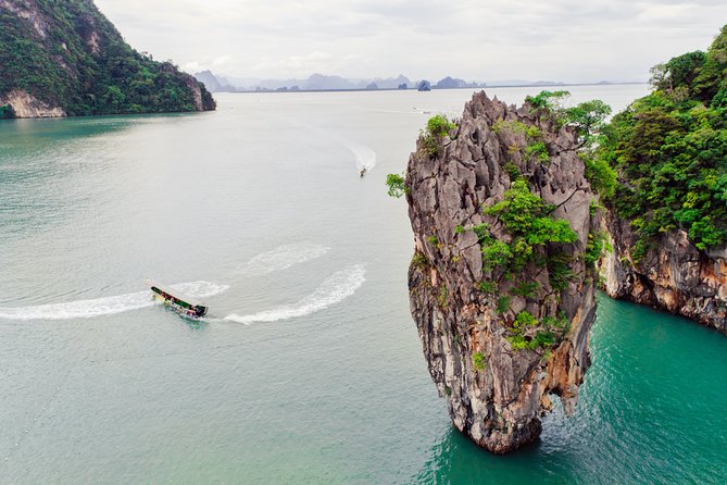 Phang Nga Bay Day Trip from Phuket by Speedboat - Leaving Phuket by minibus and speedboat