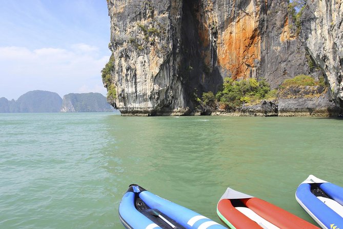 Phang Nga Bay Day Trip from Phuket by Speedboat - Phang Nga Bay and its limestone towers
