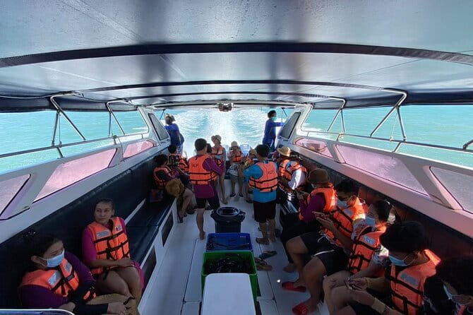 Phang Nga Bay Day Trip to Panak and James Bond Island by Speedboat from Phuket - Entering the limestone world of Phang Nga Bay