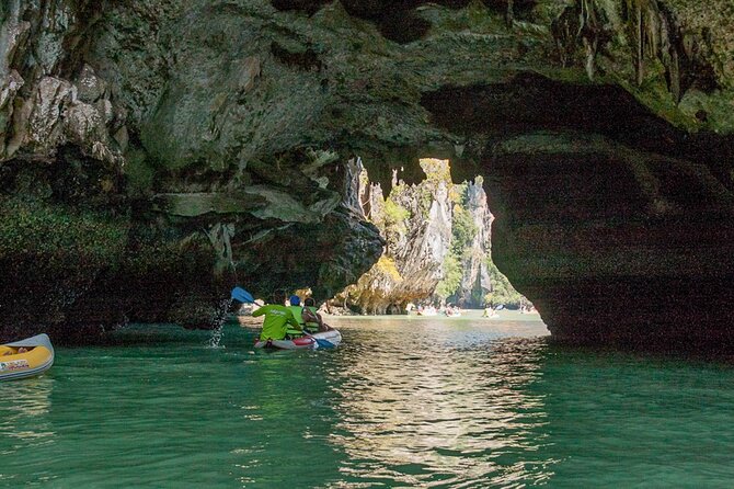 Phang Nga Bay Island Boat Tour By Speedboat By Phuket Sail Tours - Koh Panyi and lunch over the water