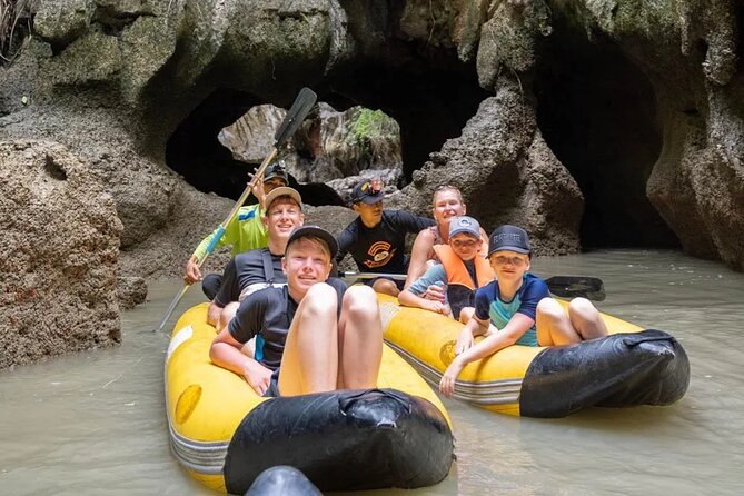 Phang Nga Bay Island Boat Tour By Speedboat By Phuket Sail Tours - Khao Kian and the older cave paintings