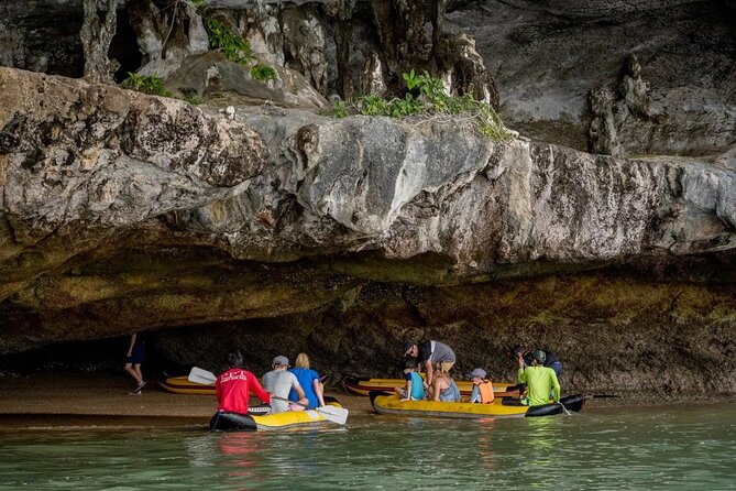 Phang Nga Bay Island Boat Tour By Speedboat By Phuket Sail Tours - The Krabi side and time on the water