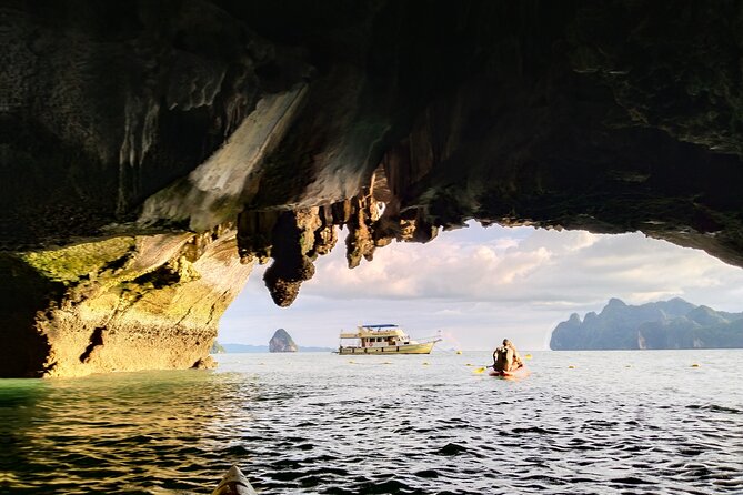 Phang Nga Bay Island Boat Tour By Speedboat By Phuket Sail Tours - What the speedboat adds, and what it takes away