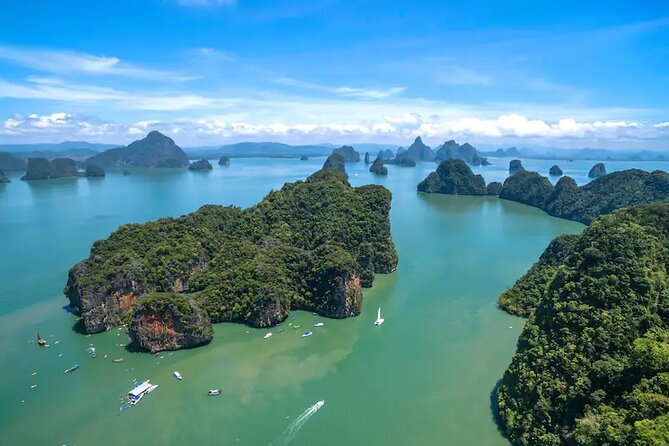 Phang Nga Bay Island Boat Tour By Speedboat By Phuket Sail Tours - James Bond Island: famous, brief, and intentionally shore-free