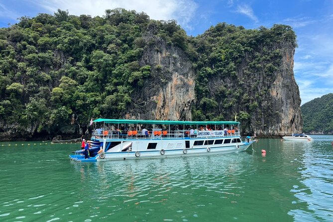Phang Nga Bay, James Bond Island by Premium Speedboat - James Bond Island and Khao Ping Kan