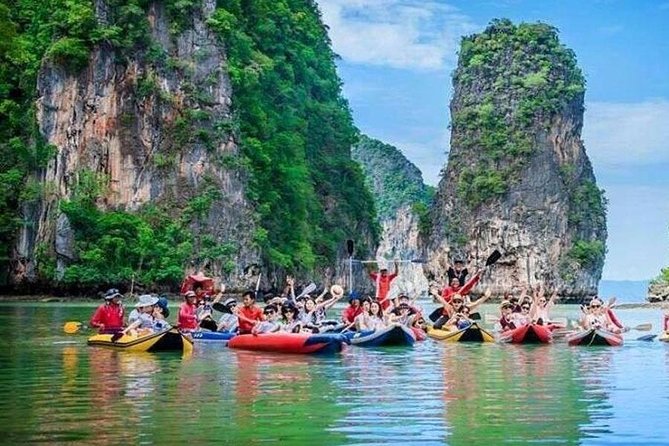 Phang Nga Bay Premium Trip Speed Boat Tour - Sea Canoeing Through the Hongs