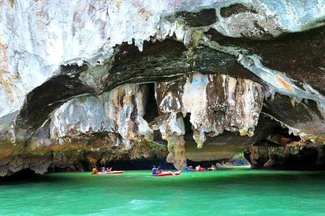 Phang Nga Bay Premium Trip Speed Boat Tour - The Speedboat, Safety, and Group Size