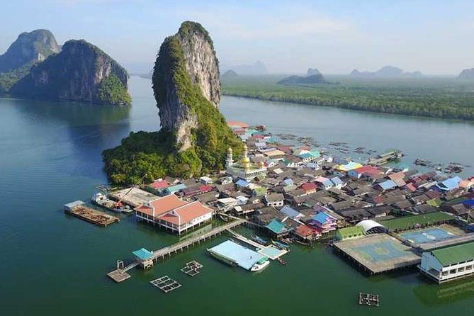 Phang Nga Bay Tour by Speed Boat - Swimming and snorkeling in the bay