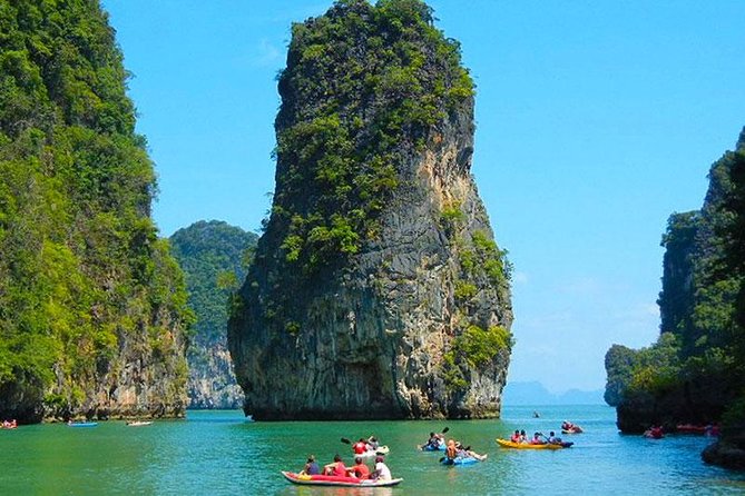 Phang Nga Bay Tour by Speed Boat - The value of the $93.76 price