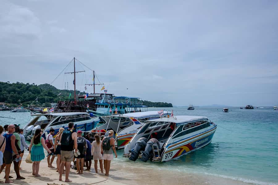 Phi Phi: 7 Islands Speed Boat Tour with Sunset and Plankton - Key points before you book