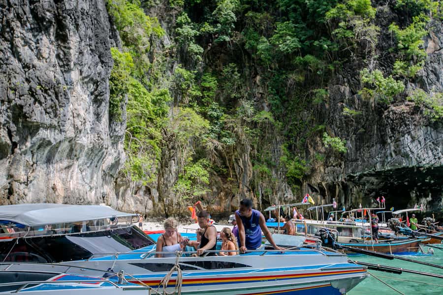 Phi Phi: 7 Islands Speed Boat Tour with Sunset and Plankton - What the $76 Phi Phi day really includes