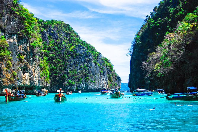 Phi Phi and Khai Islands Snorkeling Tour with Lunch by Speedboat - Monkey Beach is a quick sighting