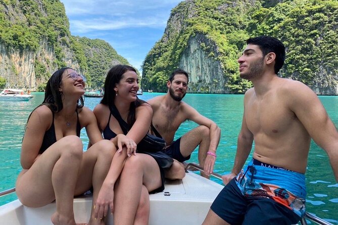 Phi Phi and Khai Islands Snorkeling Tour with Lunch by Speedboat - Khai Nok Island gives you the beach hour
