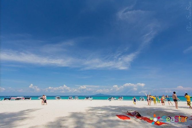 Phi Phi & Bamboo Islands Full-Day Tour by Speedboat From Phuket - Viking Cave is a sightseeing pause