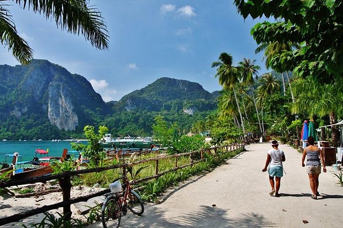 Phi Phi & Bamboo Islands Full-Day Tour by Speedboat From Phuket - Bamboo Island closes the day on a broad beach