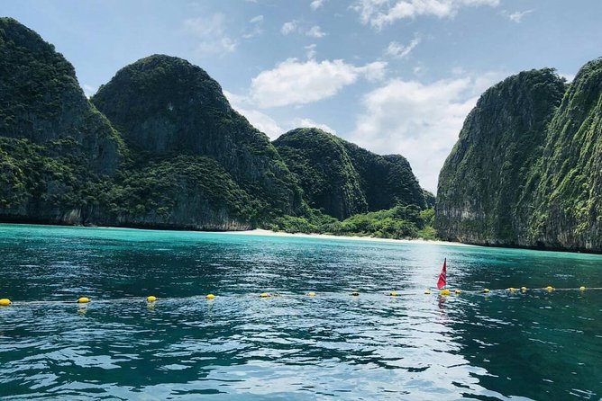 Phi Phi & Bamboo Islands Full-Day Tour by Speedboat From Phuket - Camel Rock brings the first swim