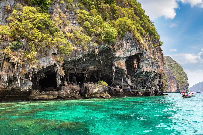 Phi Phi & Bamboo Islands Snorkeling Tour with Lunch by Speedboat - Monkey Beach and quick wildlife photos