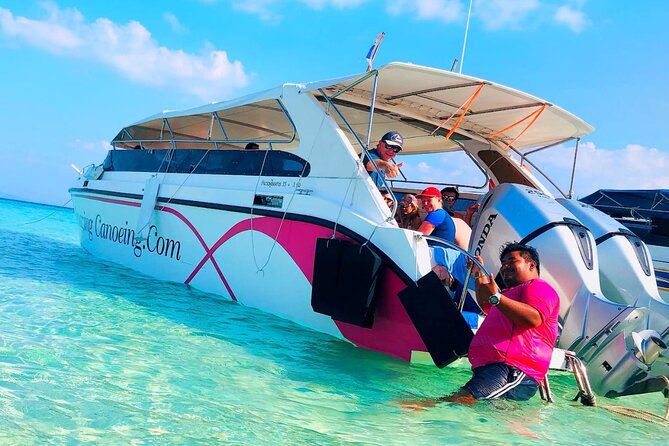 Phi Phi & Bamboo Islands Snorkeling Tour with Lunch by Speedboat - Maya Bay and the fame of The Beach