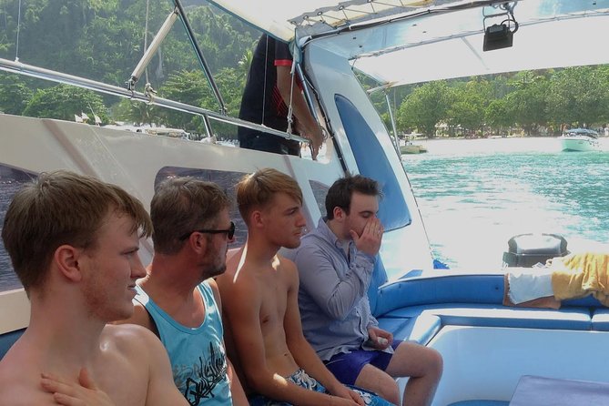 Phi Phi Don & Phi Phi Leh Sunset Trip by Arisa Speed Boat - Starting at Ton Sai Pier at 11 a.m.