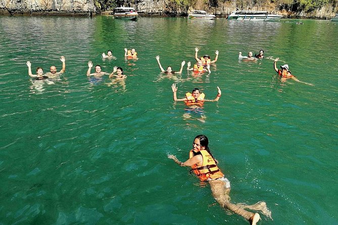 Phi Phi Early Bird & 4 Islands - Day Tour by Speedboat From Krabi - From Tup Island’s sandbar to Chicken Island’s strange profile