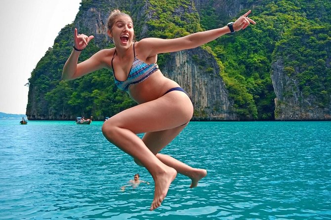 Phi Phi Early Bird & 4 Islands - Day Tour by Speedboat From Krabi - Viking Cave and Monkey Beach are quick but worthwhile