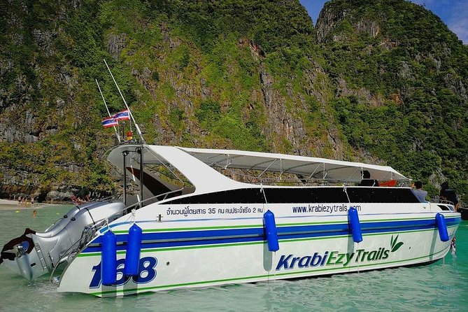 Phi Phi Early Bird & 4 Islands - Day Tour by Speedboat From Krabi - Bamboo Island provides the longest beach break