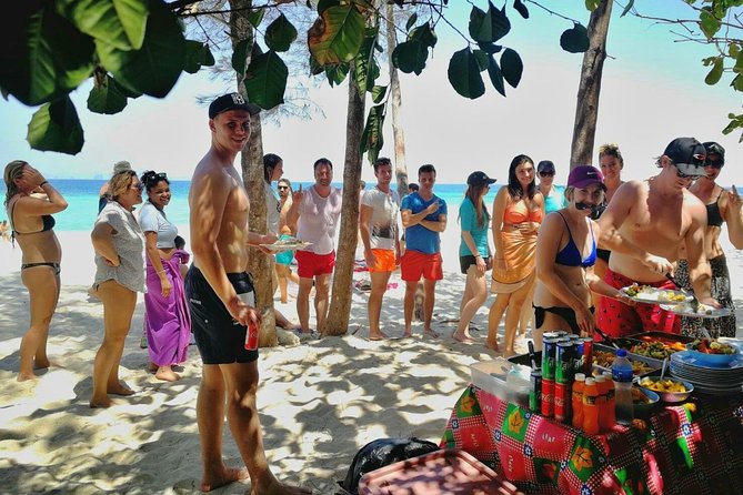 Phi Phi Early Bird & 4 Islands - Day Tour by Speedboat From Krabi - Poda Island closes the island-hopping circuit