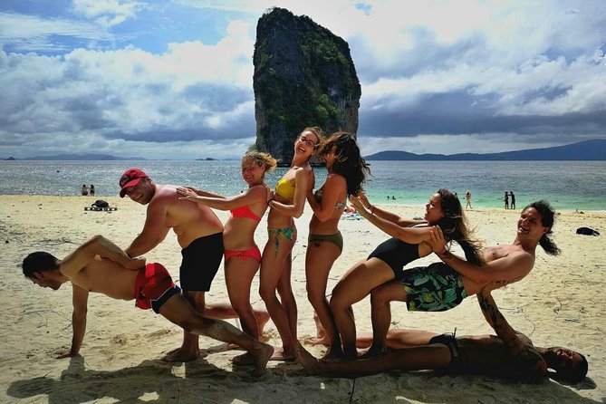 Phi Phi Early Bird & 4 Islands - Day Tour by Speedboat From Krabi - Maya Bay: famous, beautiful, and tightly regulated