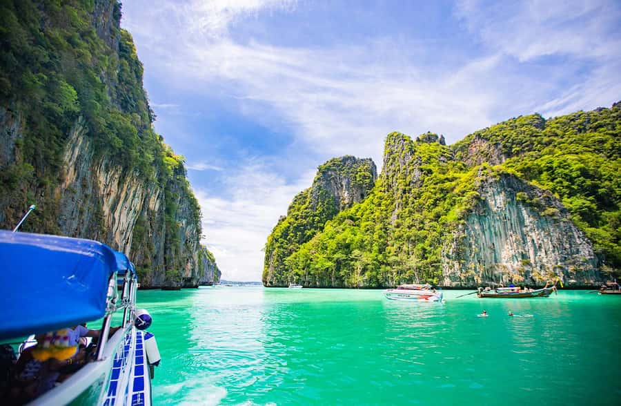 Phi Phi: Full-Day Phi Phi Islands & Sunset Tour by Speedboat - A long day built around Phi Phi’s water