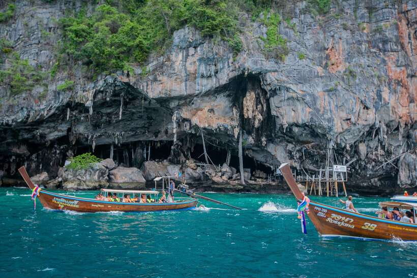 Phi Phi : Half Day By Speed Boat 4 hours Phi Phi Lay - Key points to know before booking