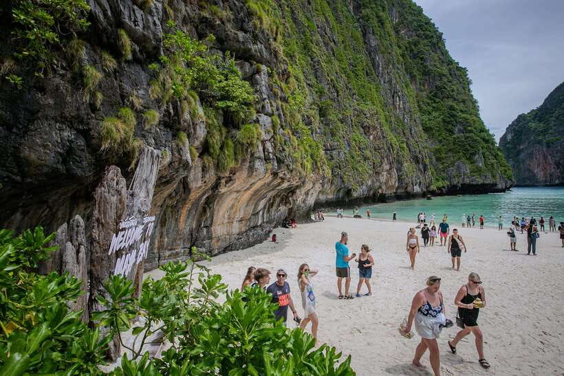 Phi Phi : Half Day By Speed Boat 4 hours Phi Phi Lay - Pileh Lagoon: the prettiest swim