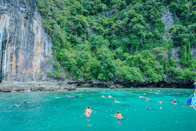 Phi Phi : Half Day By Speed Boat 4 hours Phi Phi Lay - Starting at McDonald’s on PP Island