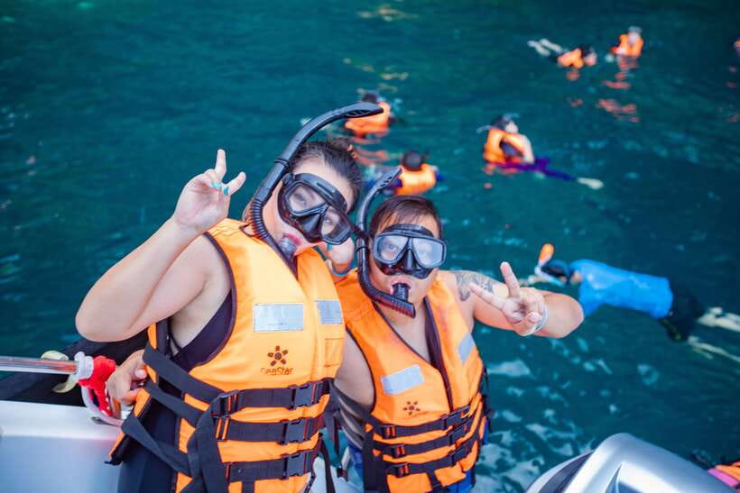 Phi Phi Highlight: Full-Day Island by Speedboat or Catamaran - Phi Phi Highlights at a Glance