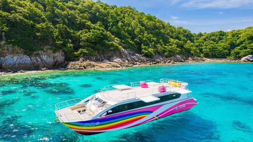 Phi Phi Highlight: Full-Day Island by Speedboat or Catamaran - Phi Phi Don and the First Water Stops