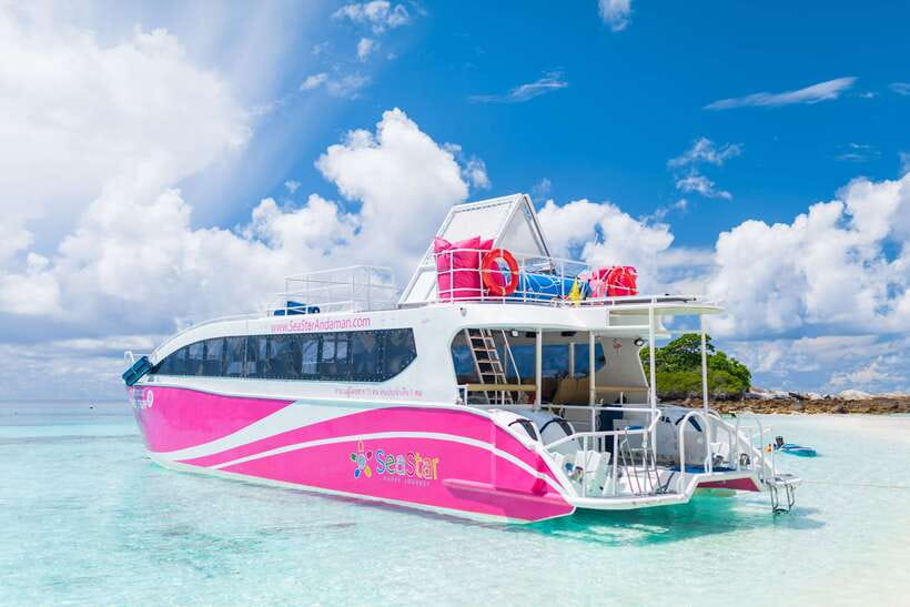 Phi Phi Highlight: Full-Day Island by Speedboat or Catamaran - Lunch, Drinks, and What the Price Covers