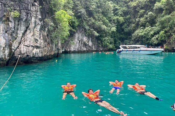 Phi Phi Island Adventure Day Tour from Phuket Speedboat/Catamaran - Viking Cave and Monkey Beach