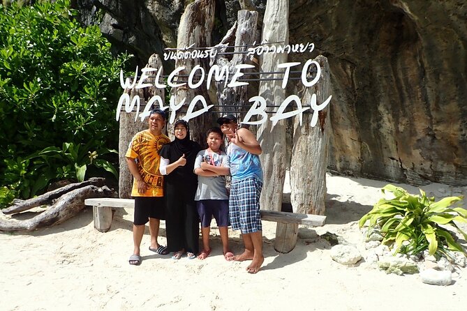 Phi Phi Island Adventure Day Tour from Phuket Speedboat/Catamaran - Khai Nok Island closes the day