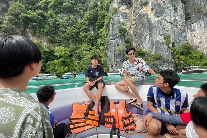 Phi Phi Island Adventure Day Tour from Phuket Speedboat/Catamaran - Starting in Phuket with coffee and a short transfer