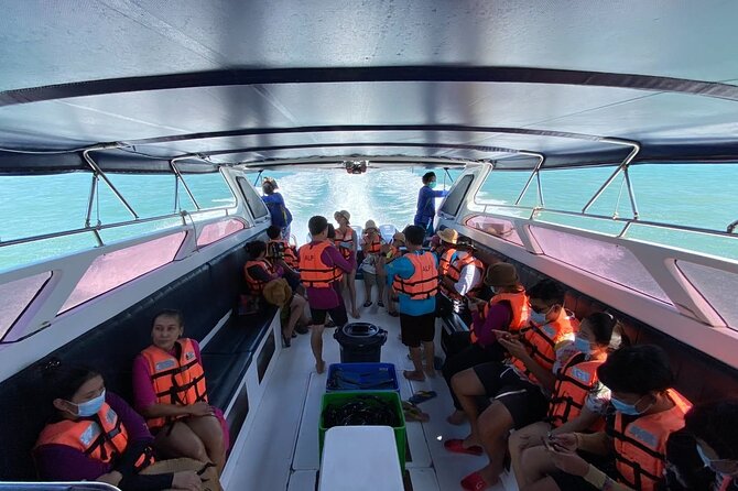 Phi Phi Island Hopping Day Trip by Speed Boat from Phuket - Lunch and a look at Phi Phi Don