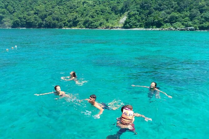 Phi Phi Island Hopping Day Trip by Speed Boat from Phuket - Bamboo Island provides the final tropical stop