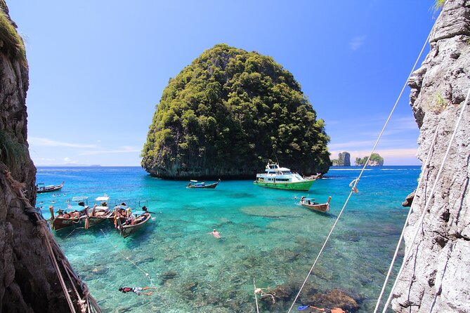 Phi Phi Island Hopping Day Trip by Speed Boat from Phuket - Who should book this speedboat trip