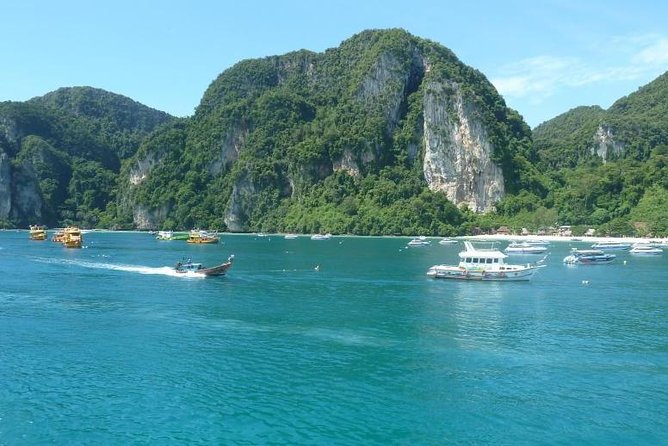 Phi Phi Island - Maya & Khai Island by Speed Boat - Koh Khai Nai and the two-hour snorkeling stop