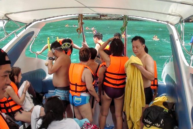 Phi Phi Island Speed Boat Adventure from Krabi - Pileh Bay gives you the postcard view