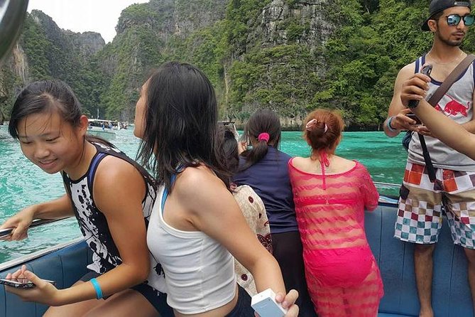 Phi Phi Island Speed Boat Adventure from Krabi - Viking Cave and Monkey Beach from the boat
