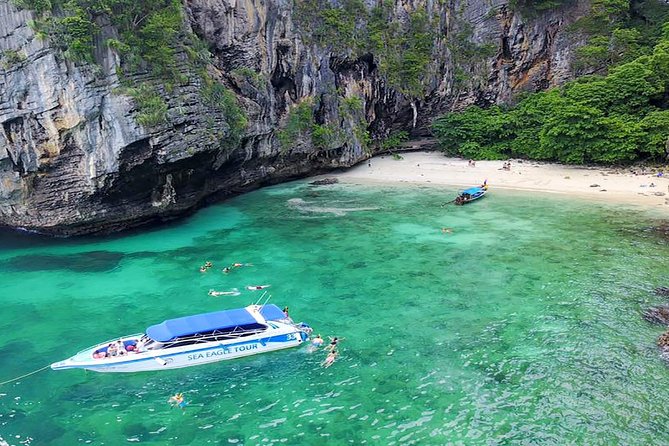 Phi Phi Island Speed Boat Adventure from Krabi - Bamboo Island is the day’s best chance to relax