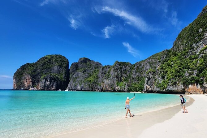 Phi Phi Island Speedboat Tour from Krabi - Viking Cave and Loh Samah Bay add variety
