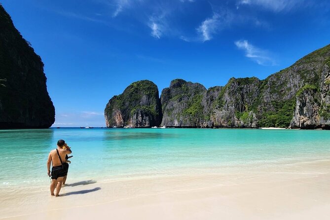 Phi Phi Island Speedboat Tour from Krabi - Monkey Beach is a look, not a landing